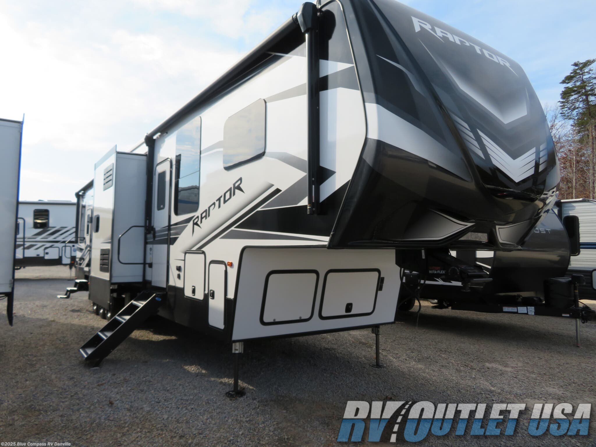 2022 Keystone Raptor 429 Toy Hauler For Sale In Ringgold Va