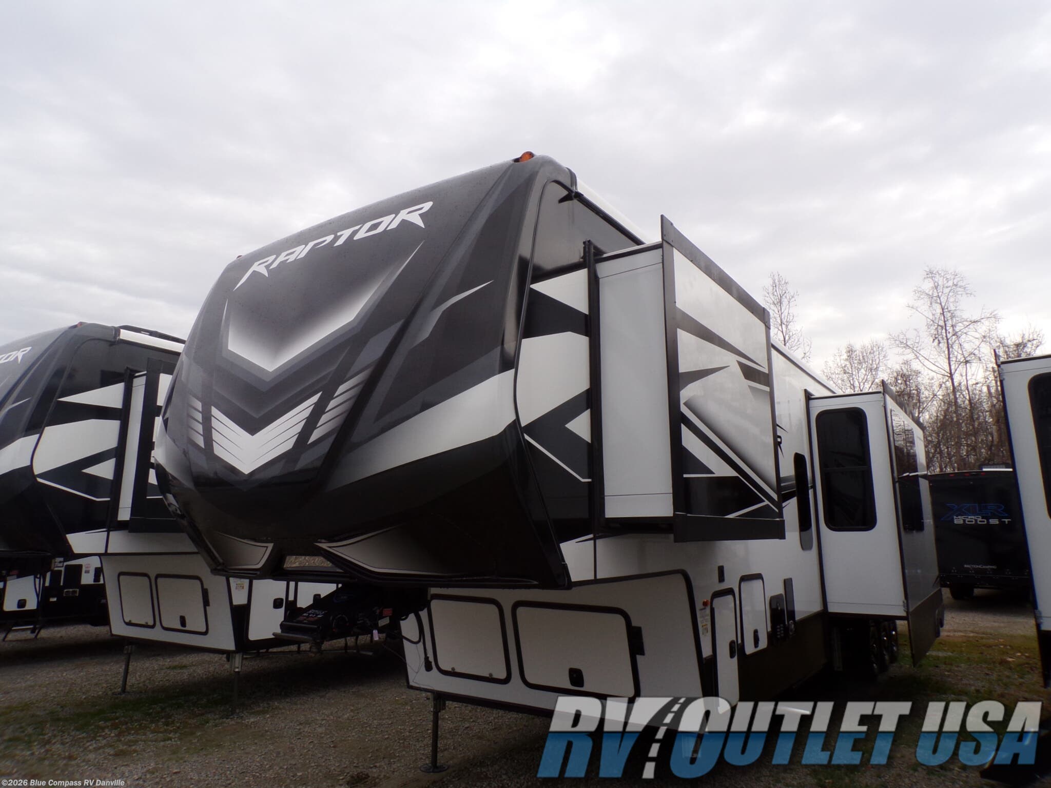 2022 Keystone Raptor 423 RV for Sale in Ringgold, VA 24586 RVKR11759