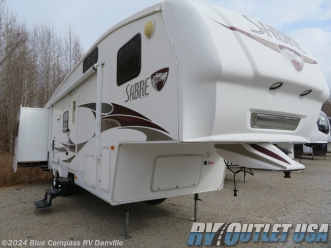 Used 2008 Palomino Sabre 32FBDS available in Ringgold, Virginia