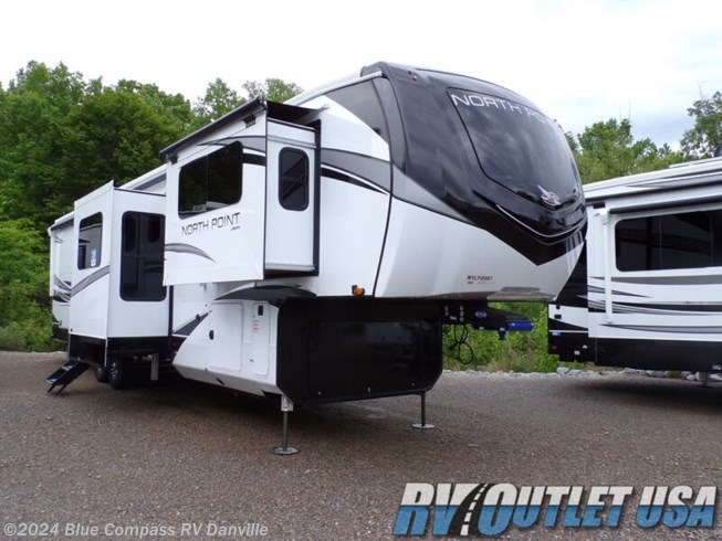New 2022 Jayco North Point 382FLRB available in Ringgold, Virginia