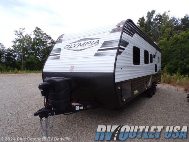 2022 Highland Ridge Olympia 26BH - New Travel Trailer For Sale by RV Outlet USA in Ringgold, Virginia