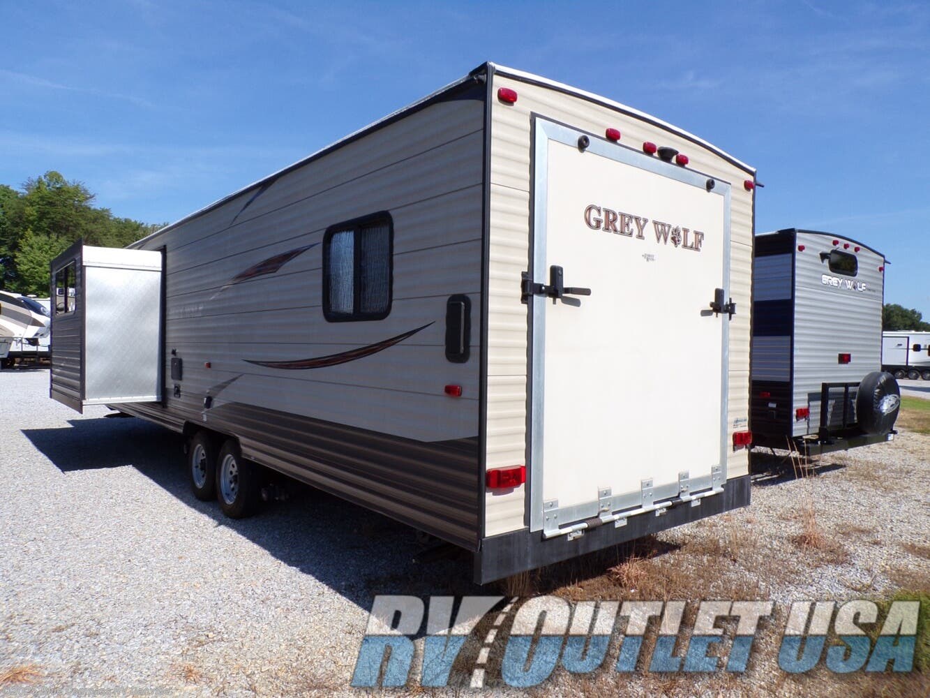 2016 Forest River Grey Wolf 27RR RV for Sale in Ringgold, VA 24586