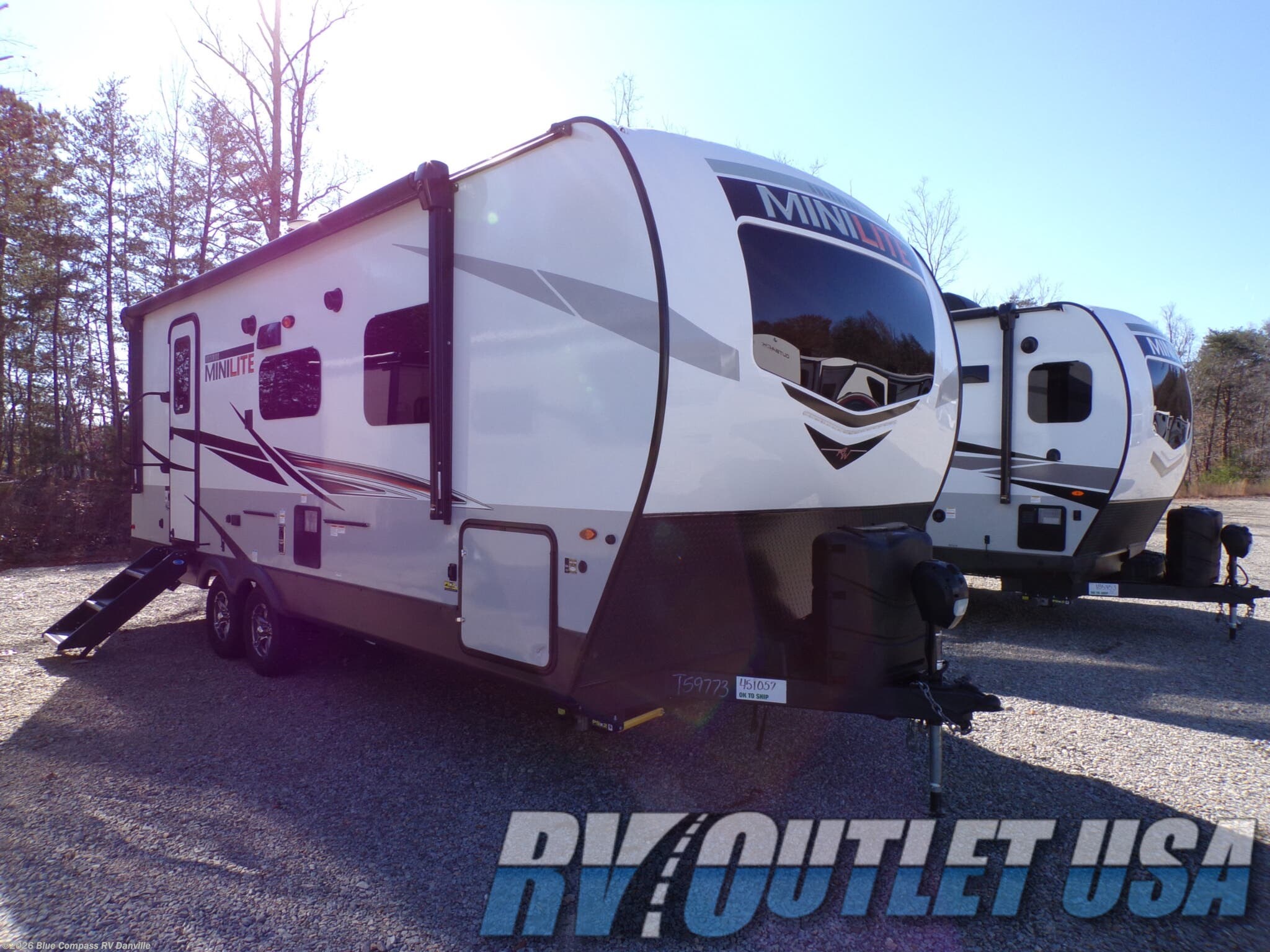 2022 Forest River Rockwood Mini Lite 2511S RV for Sale in Ringgold, VA