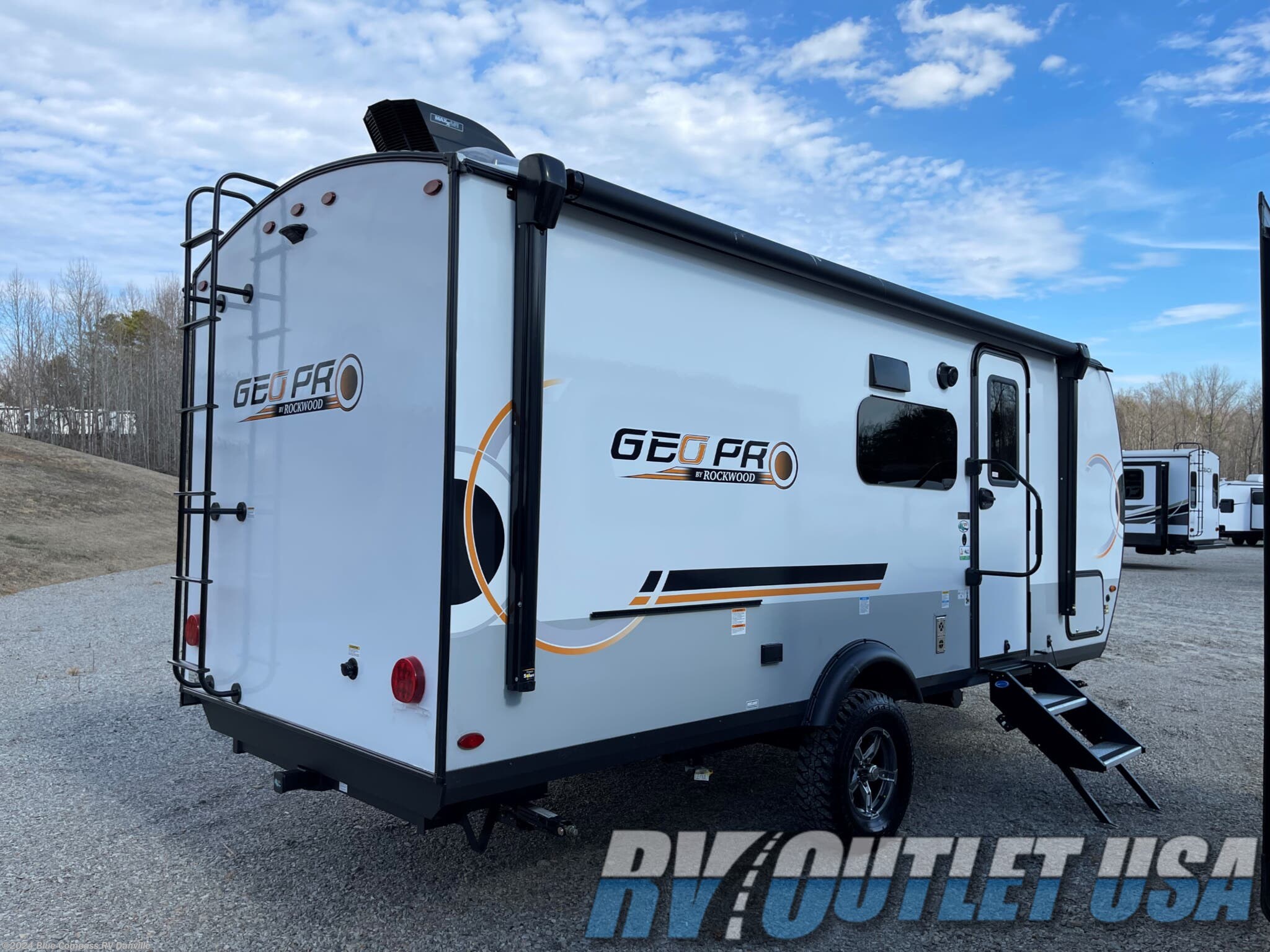 2023 Forest River Rockwood Geo Pro 20BHS RV for Sale in Ringgold, VA