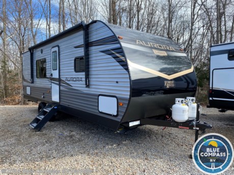&lt;p&gt;&lt;strong&gt;&lt;span style=&quot;font-family: verdana, geneva, sans-serif; font-size: 16px;&quot;&gt;2023 MODEL BUNKHOUSE TRAVEL TRAILER!! JBL SPEAKERS ** STAINLESS APPLIANCES ** LED LIGHTS ** SOLID ENTRY STEPS AND MORE!! CALL US TODAY FOR THE BEST PRICES ON THE EAST COAST &lt;span style=&quot;color: #ff0000;&quot;&gt;1-888-299-8565&lt;/span&gt;&lt;/span&gt;&lt;/strong&gt;&lt;/p&gt;
&lt;p style=&quot;box-sizing: border-box; margin: 0px; padding: 0px; border: 0px; outline: 0px; vertical-align: baseline;&quot;&gt;&lt;strong style=&quot;box-sizing: border-box; margin: 0px; padding: 0px; border: 0px; outline: 0px; vertical-align: baseline;&quot;&gt;Forest River Aurora Light travel trailer 26BH highlights:&lt;/strong&gt;&lt;/p&gt;
&lt;ul style=&quot;box-sizing: border-box; margin: 0px; padding: 0px; border: 0px; outline: 0px; vertical-align: baseline; list-style: none;&quot;&gt;
&lt;li style=&quot;box-sizing: border-box; margin: 0px 0px 0px 25px; padding: 0px; border: 0px; outline: 0px; vertical-align: baseline; list-style-type: disc;&quot;&gt;Bunk Beds&lt;/li&gt;
&lt;li style=&quot;box-sizing: border-box; margin: 0px 0px 0px 25px; padding: 0px; border: 0px; outline: 0px; vertical-align: baseline; list-style-type: disc;&quot;&gt;Queen Bed&lt;/li&gt;
&lt;li style=&quot;box-sizing: border-box; margin: 0px 0px 0px 25px; padding: 0px; border: 0px; outline: 0px; vertical-align: baseline; list-style-type: disc;&quot;&gt;Booth Dinette&lt;/li&gt;
&lt;li style=&quot;box-sizing: border-box; margin: 0px 0px 0px 25px; padding: 0px; border: 0px; outline: 0px; vertical-align: baseline; list-style-type: disc;&quot;&gt;Pass-Through Storage&lt;/li&gt;
&lt;li style=&quot;box-sizing: border-box; margin: 0px 0px 0px 25px; padding: 0px; border: 0px; outline: 0px; vertical-align: baseline; list-style-type: disc;&quot;&gt;Outside Shower&lt;/li&gt;
&lt;/ul&gt;
&lt;p style=&quot;box-sizing: border-box; margin: 0px; padding: 0px; border: 0px; outline: 0px; vertical-align: baseline;&quot;&gt;&amp;nbsp;&lt;/p&gt;
&lt;p style=&quot;box-sizing: border-box; margin: 0px; padding: 0px; border: 0px; outline: 0px; vertical-align: baseline;&quot;&gt;Pack your bags and head out on a fun weekend camping trip with this travel trailer! Whether you have a small family or a few guests wanting to come along, there will be enough sleeping spaces between the&amp;nbsp;&lt;strong style=&quot;box-sizing: border-box; margin: 0px; padding: 0px; border: 0px; outline: 0px; vertical-align: baseline;&quot;&gt;double sized bunk beds&lt;/strong&gt;, the queen bed in the front semi-private bedroom, the&lt;strong style=&quot;box-sizing: border-box; margin: 0px; padding: 0px; border: 0px; outline: 0px; vertical-align: baseline;&quot;&gt;&amp;nbsp;sofa&lt;/strong&gt;&amp;nbsp;when you don&#39;t have the arm rest/cupholders down, and even the booth dinette. The chef can prepare meals indoors with the&amp;nbsp;&lt;strong style=&quot;box-sizing: border-box; margin: 0px; padding: 0px; border: 0px; outline: 0px; vertical-align: baseline;&quot;&gt;three burner cooktop&lt;/strong&gt;&amp;nbsp;or microwave oven, and there is a 12V 10 cu. ft. refrigerator for perishables . There is&amp;nbsp;&lt;strong style=&quot;box-sizing: border-box; margin: 0px; padding: 0px; border: 0px; outline: 0px; vertical-align: baseline;&quot;&gt;plenty of storage&lt;/strong&gt;&amp;nbsp;throughout with the overhead cabinets and wardrobes, as well as outside with the front pass-through storage area!&lt;/p&gt;
&lt;p style=&quot;box-sizing: border-box; margin: 0px; padding: 0px; border: 0px; outline: 0px; vertical-align: baseline;&quot;&gt;&amp;nbsp;&lt;/p&gt;
&lt;p style=&quot;box-sizing: border-box; margin: 0px; padding: 0px; border: 0px; outline: 0px; vertical-align: baseline;&quot;&gt;Comfortability, usability, and quality is what you will find in each one of these Forest River Aurora travel trailers or toy haulers! They are designed with a superior build and packed full with industry leading, functional, and distinctive standard features.&amp;nbsp;&lt;strong style=&quot;box-sizing: border-box; margin: 0px; padding: 0px; border: 0px; outline: 0px; vertical-align: baseline;&quot;&gt;SolidStep entrance steps&lt;/strong&gt;&amp;nbsp;and an XL swing arm grab handle help you to safely enter and exit the unit. The diamond plate rock guard will protect your unit from road debris and the&lt;strong style=&quot;box-sizing: border-box; margin: 0px; padding: 0px; border: 0px; outline: 0px; vertical-align: baseline;&quot;&gt;&amp;nbsp;nitrogen filled radial tires&lt;/strong&gt;, which keep their pressure longer, offer better fuel economy. You will also find upgraded JBL Elite exterior speakers outside, a Carefree&amp;nbsp;&lt;strong style=&quot;box-sizing: border-box; margin: 0px; padding: 0px; border: 0px; outline: 0px; vertical-align: baseline;&quot;&gt;awning with multicolor lights and remote&lt;/strong&gt;, plus flush mount baggage doors for easy packing. The interiors are beautifully designed with a deep undermount farm style sink,&amp;nbsp;&lt;strong style=&quot;box-sizing: border-box; margin: 0px; padding: 0px; border: 0px; outline: 0px; vertical-align: baseline;&quot;&gt;stainless steel appliances&lt;/strong&gt;, and linoleum flooring throughout which will be easy to clean. Come find your favorite model today!&lt;/p&gt;
&lt;p style=&quot;box-sizing: border-box; margin: 0px; padding: 0px; border: 0px; outline: 0px; vertical-align: baseline;&quot;&gt;&amp;nbsp;&lt;/p&gt;