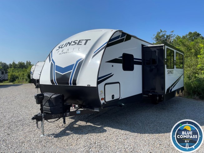 2021 Sunset Trail Super Lite 253RB by CrossRoads from Blue Compass RV Danville in Ringgold, Virginia