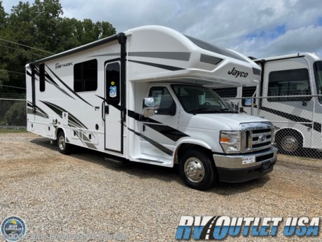 &lt;p&gt;&lt;strong&gt;2024 MODEL !!! LOADED ** AUTO LEVELING ** GENERATOR ** 200W SOLAR PANEL ** DUAL A/C&#39;S ** FORD E-450 CHASSIS AND MORE!&lt;/strong&gt; &lt;strong style=&quot;text-align: center;&quot;&gt;PLUS EVERY PURCHASE INCLUDES ONE YEAR OF RV COMPLETE MEMBERSHIP&amp;nbsp;&lt;span style=&quot;color: #ff0000;&quot;&gt;434-799-8721&lt;/span&gt;&lt;/strong&gt;&lt;/p&gt;
&lt;p style=&quot;text-align: center;&quot;&gt;&lt;strong&gt;BRAND NEW 2024&lt;/strong&gt;&lt;strong&gt;&amp;nbsp;JAYCO&amp;nbsp;GREYHAWK&amp;nbsp;27U CLASS-C MOTOR HOME&lt;/strong&gt;&lt;br /&gt;&lt;strong&gt;** AUTO LEVELING ** 4.0&amp;nbsp;ONAN&amp;nbsp;GENERATOR **&amp;nbsp;THEATER SEATING&amp;nbsp;**&lt;/strong&gt;&lt;br /&gt;&lt;strong&gt;DUAL A/C&#39;S ** APPLE&amp;nbsp;CARPLAY/ANDROID AUTO ** (2) LED HD SMART TV **&amp;nbsp;&lt;/strong&gt;&lt;br /&gt;&lt;strong&gt;** KING SIZE BED **&amp;nbsp;JRIDE&amp;nbsp;PLUS&lt;/strong&gt;&lt;strong&gt;&amp;nbsp;** BACKUP &amp;amp; SIDE VIEW CAMERAS **&lt;/strong&gt;&lt;br /&gt;&lt;strong&gt;CALL US TODAY ** 1-888-299-8565&lt;/strong&gt;&lt;/p&gt;
&lt;p style=&quot;text-align: center;&quot;&gt;&amp;nbsp;&lt;/p&gt;
&lt;div class=&quot;UnitDescText-main&quot; style=&quot;box-sizing: border-box; outline: 0px; color: #575757; font-family: &#39;Open Sans&#39;, sans-serif; font-size: 15px;&quot;&gt;
&lt;p style=&quot;box-sizing: border-box; margin: 0px 0px 10px;&quot;&gt;&lt;span style=&quot;box-sizing: border-box; font-weight: bold; font-family: Roboto, sans-serif; color: #000000;&quot;&gt;Jayco Greyhawk Class C motorhome 27U highlights:&lt;/span&gt;&lt;/p&gt;
&lt;ul style=&quot;box-sizing: border-box; margin-top: 0px; margin-bottom: 10px;&quot;&gt;
&lt;li style=&quot;box-sizing: border-box;&quot;&gt;&lt;span style=&quot;color: #000000;&quot;&gt;Double Slide Outs&lt;/span&gt;&lt;/li&gt;
&lt;li style=&quot;box-sizing: border-box;&quot;&gt;&lt;span style=&quot;color: #000000;&quot;&gt;Full Bath&lt;/span&gt;&lt;/li&gt;
&lt;li style=&quot;box-sizing: border-box;&quot;&gt;&lt;span style=&quot;color: #000000;&quot;&gt;Countertop Extension&lt;/span&gt;&lt;/li&gt;
&lt;li style=&quot;box-sizing: border-box;&quot;&gt;&lt;span style=&quot;color: #000000;&quot;&gt;Swivel Captain&#39;s Seats&lt;/span&gt;&lt;/li&gt;
&lt;li style=&quot;box-sizing: border-box;&quot;&gt;&lt;span style=&quot;color: #000000;&quot;&gt;Kitchen Pantry&lt;/span&gt;&lt;/li&gt;
&lt;/ul&gt;
&lt;p style=&quot;box-sizing: border-box; margin: 0px 0px 10px;&quot;&gt;&lt;span style=&quot;color: #000000;&quot;&gt;&amp;nbsp;&lt;/span&gt;&lt;/p&gt;
&lt;p style=&quot;box-sizing: border-box; margin: 0px 0px 10px;&quot;&gt;&lt;span style=&quot;color: #000000;&quot;&gt;Trips across state lines just got sweeter in this motorhome for five to six. The swivel captain&#39;s seats can become a part of the living area once you park, and your guests can get comfortable on the 42&quot; x 70&quot; booth dinette or&amp;nbsp;&lt;span style=&quot;box-sizing: border-box; font-weight: bold; font-family: Roboto, sans-serif;&quot;&gt;68&quot;&lt;/span&gt;&amp;nbsp;&lt;span style=&quot;box-sizing: border-box; font-weight: bold; font-family: Roboto, sans-serif;&quot;&gt;jackknife sofa&lt;/span&gt;. There is a&lt;span style=&quot;box-sizing: border-box; font-weight: bold; font-family: Roboto, sans-serif;&quot;&gt;&amp;nbsp;cab-over bunk&lt;/span&gt;&amp;nbsp;the kids will love, and the LED HD Smart TV will allow you to enjoy movies. The chef of your group can prepare meals on the&amp;nbsp;&lt;span style=&quot;box-sizing: border-box; font-weight: bold; font-family: Roboto, sans-serif;&quot;&gt;Furrion all-in-one cooktop and oven&lt;/span&gt;, and leftovers can go in the 10 cu. ft. 12V refrigerator. You will feel right at home in the bedroom suite with its&amp;nbsp;&lt;span style=&quot;box-sizing: border-box; font-weight: bold; font-family: Roboto, sans-serif;&quot;&gt;king bed slide out&lt;/span&gt;, large wardrobe, and access to the rear corner bathroom. Get started on your getaway today in this cozy Class C motorhome!&lt;/span&gt;&lt;/p&gt;
&lt;p style=&quot;box-sizing: border-box; margin: 0px 0px 10px;&quot;&gt;&lt;span style=&quot;color: #000000;&quot;&gt;&amp;nbsp;&lt;/span&gt;&lt;/p&gt;
&lt;p style=&quot;box-sizing: border-box; margin: 0px 0px 10px;&quot;&gt;&lt;span style=&quot;color: #000000;&quot;&gt;With any Greyhawk Class C gas motorhome by Jayco you will experience smooth sailing thanks to the&amp;nbsp;&lt;span style=&quot;box-sizing: border-box; font-weight: bold; font-family: Roboto, sans-serif;&quot;&gt;JRIDE PLUS&lt;/span&gt;&amp;nbsp;that comes with Koni shock absorbers, a computer-balanced driveshaft, Hellwig helper springs, and more. The Ford E-450 chassis with a&amp;nbsp;&lt;span style=&quot;box-sizing: border-box; font-weight: bold; font-family: Roboto, sans-serif;&quot;&gt;7.3L V8 325 HP engine&lt;/span&gt;&amp;nbsp;will power your excursions, and you&#39;ll appreciate the added safety features for your peace of mind. Each model features a&amp;nbsp;&lt;span style=&quot;box-sizing: border-box; font-weight: bold; font-family: Roboto, sans-serif;&quot;&gt;Sony infotainment center&lt;/span&gt;&amp;nbsp;with Apple CarPlay and Android Auto, backup and side-view cameras, and a tire pressure monitor system the driver is sure to appreciate. Durable construction begins with Stronghold VBL roof, floor and sidewalls, bead-foam insulation, and a one-piece seamless fiberglass front cap. Head inside to find blackout night roller shades,&lt;span style=&quot;box-sizing: border-box; font-weight: bold; font-family: Roboto, sans-serif;&quot;&gt;&amp;nbsp;LED-lit pressed countertops&lt;/span&gt;, an 84&quot; interior ceiling height, and hardwood cabinet doors and drawers.&amp;nbsp;&lt;/span&gt;&lt;/p&gt;
&lt;/div&gt;
&lt;div class=&quot;UnitDescText-options&quot; style=&quot;box-sizing: border-box; outline: 0px; color: #575757; font-family: &#39;Open Sans&#39;, sans-serif; font-size: 15px;&quot;&gt;&lt;span style=&quot;box-sizing: border-box; font-weight: bold; font-family: Roboto, sans-serif; color: #000000;&quot;&gt;Options:&lt;/span&gt;
&lt;ul style=&quot;box-sizing: border-box; margin-top: 0px; margin-bottom: 10px;&quot;&gt;
&lt;li style=&quot;box-sizing: border-box;&quot;&gt;&lt;span style=&quot;color: #000000;&quot;&gt;1000 WATT INVERTER&lt;/span&gt;&lt;/li&gt;
&lt;li style=&quot;box-sizing: border-box;&quot;&gt;&lt;span style=&quot;color: #000000;&quot;&gt;2 YEAR LIMITED MANUFACTURERS WARRANTY&lt;/span&gt;&lt;/li&gt;
&lt;li style=&quot;box-sizing: border-box;&quot;&gt;&lt;span style=&quot;color: #000000;&quot;&gt;3 YEAR LIMITED MANUFACTURER STRUCTURAL WARRANTY&lt;/span&gt;&lt;/li&gt;
&lt;li style=&quot;box-sizing: border-box;&quot;&gt;&lt;span style=&quot;color: #000000;&quot;&gt;AUTOMATIC HYDRAULIC LEVELING JACKS&lt;/span&gt;&lt;/li&gt;
&lt;li style=&quot;box-sizing: border-box;&quot;&gt;&lt;span style=&quot;color: #000000;&quot;&gt;BACK-UP &amp;amp; SIDEVIEW CAMERAS&lt;/span&gt;&lt;/li&gt;
&lt;li style=&quot;box-sizing: border-box;&quot;&gt;&lt;span style=&quot;color: #000000;&quot;&gt;BEDROOM TV&lt;/span&gt;&lt;/li&gt;
&lt;li style=&quot;box-sizing: border-box;&quot;&gt;&lt;span style=&quot;color: #000000;&quot;&gt;CUSTOMER SCHOOLING&lt;/span&gt;&lt;/li&gt;
&lt;li style=&quot;box-sizing: border-box;&quot;&gt;&lt;span style=&quot;color: #000000;&quot;&gt;CUSTOMER VALUE PACKAGE&lt;/span&gt;&lt;/li&gt;
&lt;li style=&quot;box-sizing: border-box;&quot;&gt;&lt;span style=&quot;color: #000000;&quot;&gt;DUAL AIR PACKAGE&lt;/span&gt;&lt;/li&gt;
&lt;li style=&quot;box-sizing: border-box;&quot;&gt;&lt;span style=&quot;color: #000000;&quot;&gt;ELECTRIC AWNING W/LED LIGHTS&lt;/span&gt;&lt;/li&gt;
&lt;li style=&quot;box-sizing: border-box;&quot;&gt;&lt;span style=&quot;color: #000000;&quot;&gt;FILL GAS/FUEL&lt;/span&gt;&lt;/li&gt;
&lt;li style=&quot;box-sizing: border-box;&quot;&gt;&lt;span style=&quot;color: #000000;&quot;&gt;FILL LPG&lt;/span&gt;&lt;/li&gt;
&lt;li style=&quot;box-sizing: border-box;&quot;&gt;&lt;span style=&quot;color: #000000;&quot;&gt;FOLDING WINDSHIELD SUNSHADE&lt;/span&gt;&lt;/li&gt;
&lt;li style=&quot;box-sizing: border-box;&quot;&gt;&lt;span style=&quot;color: #000000;&quot;&gt;FRAMELESS WINDOWS&lt;/span&gt;&lt;/li&gt;
&lt;li style=&quot;box-sizing: border-box;&quot;&gt;&lt;span style=&quot;color: #000000;&quot;&gt;INFOTAINMENT SYSTEM&lt;/span&gt;&lt;/li&gt;
&lt;li style=&quot;box-sizing: border-box;&quot;&gt;&lt;span style=&quot;color: #000000;&quot;&gt;JRIDE PLUS PACKAGE&lt;/span&gt;&lt;/li&gt;
&lt;li style=&quot;box-sizing: border-box;&quot;&gt;&lt;span style=&quot;color: #000000;&quot;&gt;PRE-DELIVERY INSPECTION&lt;/span&gt;&lt;/li&gt;
&lt;li style=&quot;box-sizing: border-box;&quot;&gt;&lt;span style=&quot;color: #000000;&quot;&gt;REMOTE CONTROL HEATED MIRRORS&lt;/span&gt;&lt;/li&gt;
&lt;li style=&quot;box-sizing: border-box;&quot;&gt;&lt;span style=&quot;color: #000000;&quot;&gt;TRAILER PAC VOUCHER&lt;/span&gt;&lt;/li&gt;
&lt;/ul&gt;
&lt;/div&gt;
&lt;p&gt;&lt;span style=&quot;color: #000000;&quot;&gt;&lt;span style=&quot;text-align: center;&quot;&gt;If you have any questions at all, please give us a call at&amp;nbsp;&lt;/span&gt;&lt;strong style=&quot;text-align: center;&quot;&gt;888-299-8565&lt;/strong&gt;&lt;span style=&quot;text-align: center;&quot;&gt; and PRESS 6 for sales. You can also check out our direct website at rv007(dot)com.W&lt;/span&gt;&lt;span style=&quot;text-align: center;&quot;&gt;e always offer our customers huge discounts on 5th wheel hitches and installation, parts and accessories! Give us a call, we will do our absolute best to earn your business! Remember, we can&#39;t save you money, unless you buy from us!&lt;/span&gt;&lt;/span&gt;&lt;/p&gt;
&lt;p style=&quot;text-align: center;&quot;&gt;&lt;span style=&quot;color: #000000;&quot;&gt;&lt;span style=&quot;font-size: 10.5pt; font-family: Verdana, sans-serif;&quot;&gt;Don&#39;t forget to ask us about the&amp;nbsp;&lt;/span&gt;&lt;span style=&quot;font-size: 10.5pt; font-family: Verdana, sans-serif;&quot;&gt;&lt;strong&gt;&lt;em&gt;Free roadside assistance&amp;nbsp;&lt;/em&gt;&lt;/strong&gt;&lt;/span&gt;&lt;span style=&quot;font-size: 10.5pt; font-family: Verdana, sans-serif;&quot;&gt;you get when you buy from us!&amp;nbsp;&lt;strong&gt;EVERY&lt;/strong&gt;&amp;nbsp;RV purchase comes with 1 year of RV Complete&amp;nbsp;&lt;span class=&quot;&quot;&gt;&lt;span style=&quot;border: none windowtext 1.0pt; mso-border-alt: none windowtext 0in; padding: 0in;&quot;&gt;VIP&lt;/span&gt;&lt;/span&gt;&amp;nbsp;membership for FREE! This membership comes with&amp;nbsp;&lt;span class=&quot;&quot;&gt;&lt;span style=&quot;border: none windowtext 1.0pt; mso-border-alt: none windowtext 0in; padding: 0in;&quot;&gt;VIP&lt;/span&gt;&lt;/span&gt; Technical and Roadside Assistance, free camping with 1000 trails, emergency trip interruption, and much much more!&lt;/span&gt;&lt;/span&gt;&lt;/p&gt;