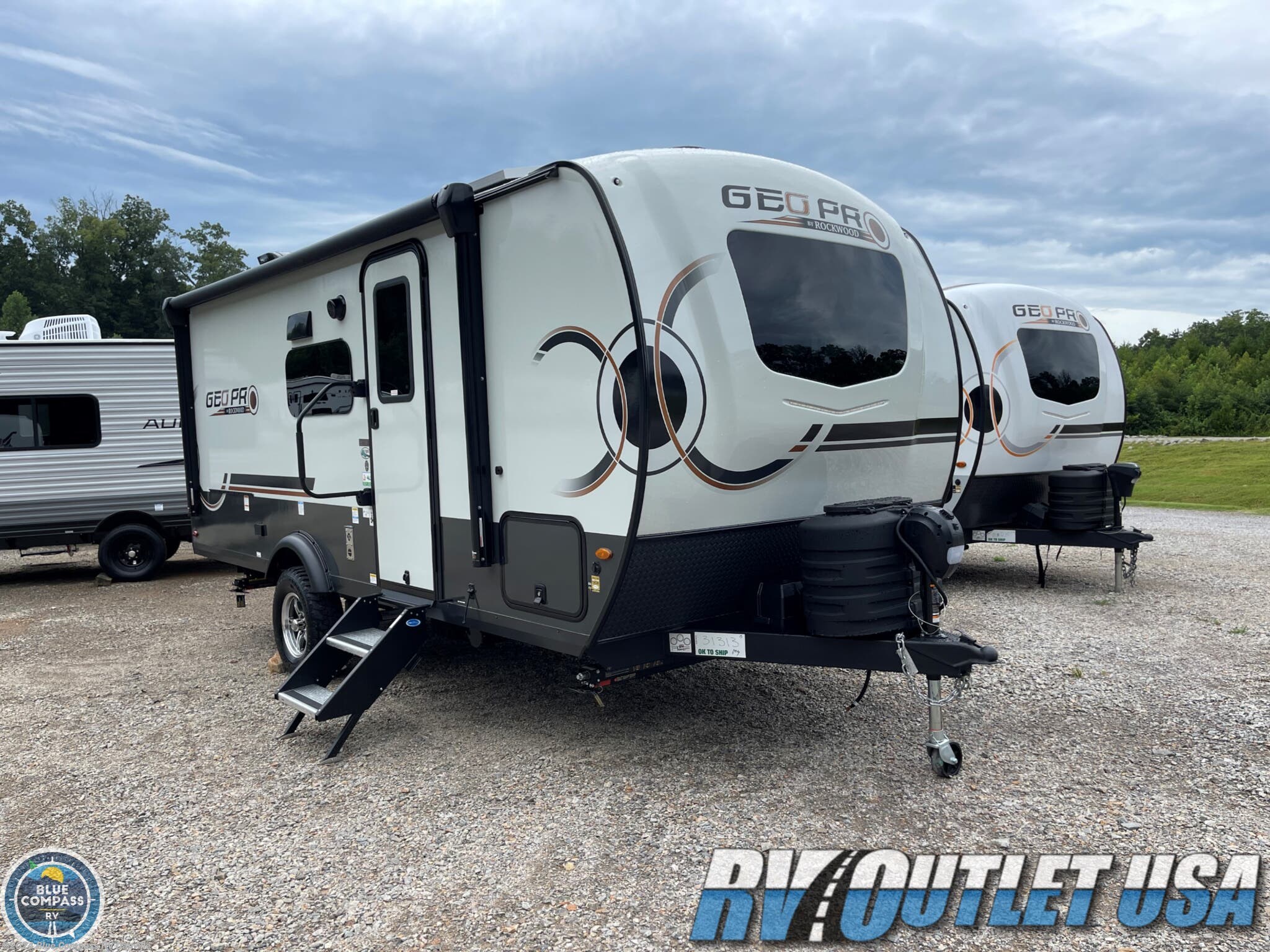 2024 Forest River Rockwood Geo Pro 20BHS RV for Sale in Ringgold, VA