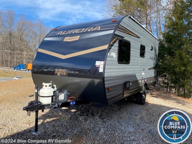 2024 Aurora 16RBX by Forest River from Blue Compass RV Danville in Ringgold, Virginia