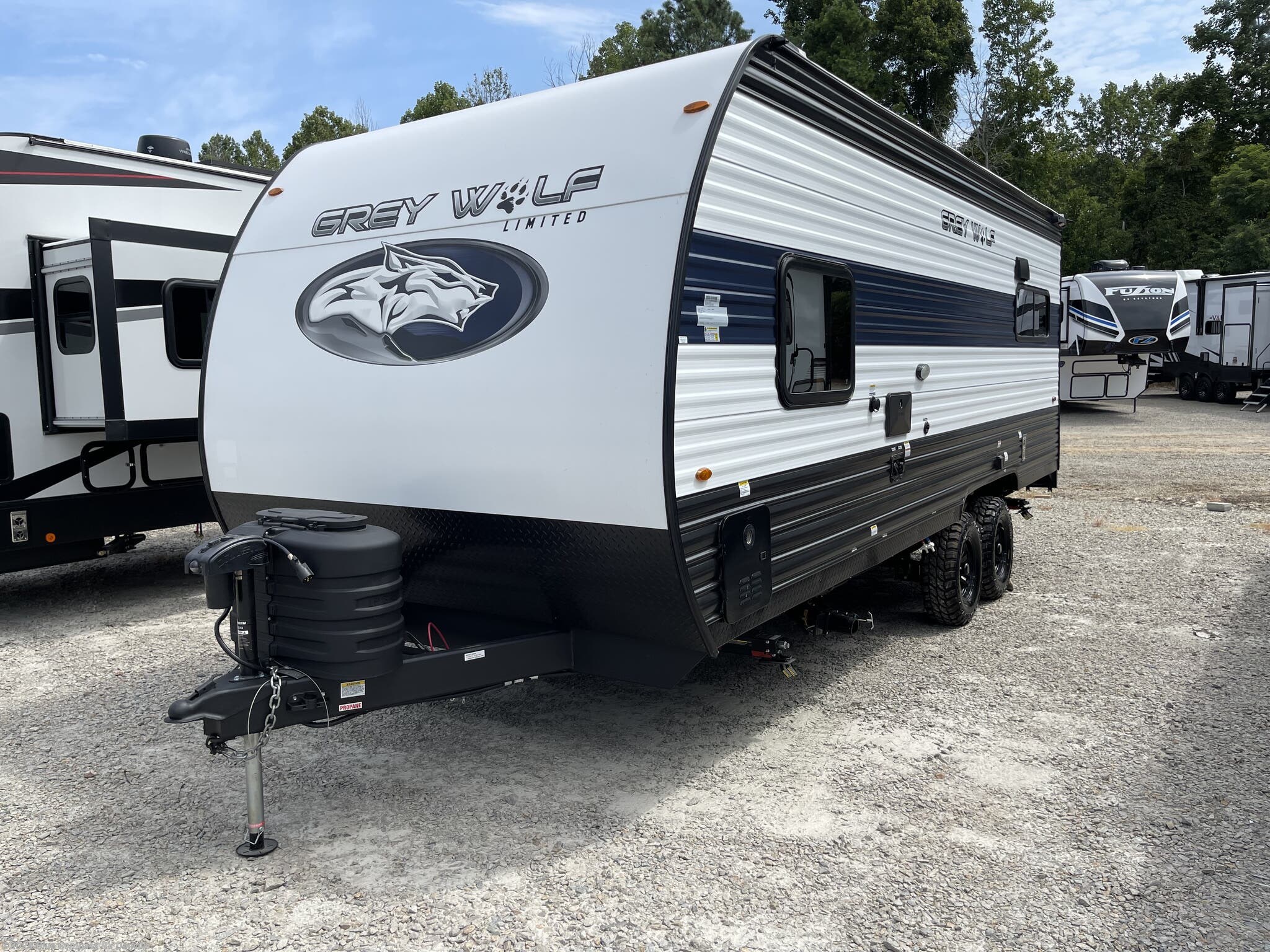 2024 Forest River Cherokee Grey Wolf 18RR RV for Sale in Ringgold, VA