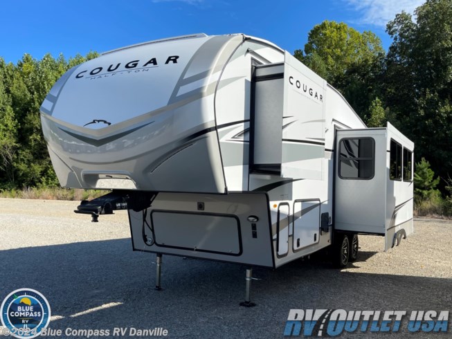 2024 Cougar Half-Ton 25RES by Keystone from Blue Compass RV Danville in Ringgold, Virginia
