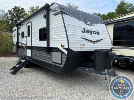 &lt;p style=&quot;text-align: center;&quot;&gt;&lt;strong&gt;2022&amp;nbsp;JAYCO&amp;nbsp;JAY FLIGHT 24RBS REAR BATH TRAVEL TRAILER&lt;/strong&gt;&lt;br /&gt;&lt;strong&gt;** POWER TONGUE JACK ** OUTSIDE KITCHEN **POWER AWNING **&lt;/strong&gt;&lt;br /&gt;&lt;strong&gt;MODERN FARMHOUSE INTERIOR **&amp;nbsp;&lt;/strong&gt;&lt;strong&gt;U-SHAPED BOOTH DINETTE&amp;nbsp;&lt;/strong&gt;&lt;strong&gt;&amp;nbsp;** REAR BATH&lt;/strong&gt;&lt;br /&gt;&lt;strong&gt;** FOLD OUT STEP ** POWER STAB JACKS ** ALLOY WHEELS ** LED TV **&lt;/strong&gt;&lt;br /&gt;&lt;strong&gt;** NATIONWIDE FINANCING AND DELIVERY AVAILABLE **&lt;/strong&gt;&lt;br /&gt;&lt;strong&gt;CALL US TODAY ** 1-888-299-8565&lt;/strong&gt;&lt;br /&gt;&lt;br /&gt;&amp;nbsp; Here&#39;s one of&amp;nbsp;Jayco&amp;nbsp;Jay Flight&#39;s best selling rear bath travel trailer floor plans, the 2022 Jay Flight 24RBS! This RV has (1) slide, a outside kitchen, LED lighting, an&amp;nbsp;outside kitchen and will sleep up to (6) people! We just took this in on trade and it is so nice!!&lt;br /&gt;&lt;br /&gt;&amp;nbsp; The 24RBS floor plan has a walk around queen bed in the front with wardrobes on both sides of the bed and over head cabinets for extra storage! The master bedroom has a 3/4 privacy wall and in the living area on wall is where&amp;nbsp;the hide-a-bed sleeper sofa is. It has a slide on the off door side that has the U-shaped dinette which allows you to sleep up to (6) people in this RV!&lt;/p&gt;
&lt;p style=&quot;text-align: center;&quot;&gt;&amp;nbsp; Across from the super slide is a full kitchen with the recessed (3) burner stove top with glass cover and oven, an overhead microwave oven with an exhaust hood, beautiful 3D solid counter tops and the double door refrigerator. In the rear it has a huge bathroom with a sink with underneath storage, mirrored medicine cabinet, a tub/shower combo, a toilet and a wardrobe / linen closet all in one room for privacy! This is a really nice rear bath travel trailer.&amp;nbsp;&lt;/p&gt;
&lt;p style=&quot;text-align: center;&quot; align=&quot;center&quot;&gt;&lt;span style=&quot;font-size: 10.5pt; font-family: &#39;Verdana&#39;,sans-serif; color: black;&quot;&gt;&amp;nbsp;If you have any questions at all, please give us a call at&amp;nbsp;&lt;strong&gt;&lt;span style=&quot;font-family: &#39;Verdana&#39;,sans-serif; mso-bidi-font-weight: bold;&quot;&gt;888-299-8565&lt;/span&gt;&lt;/strong&gt; and PRESS 6 for sales. We always offer our customers huge discounts on 5th wheel hitches and installation, parts and accessories! Give us a call, we will do our absolute best to earn your business! Remember, we can&#39;t save you money unless you buy from us!&lt;/span&gt;&lt;/p&gt;
&lt;p style=&quot;text-align: center;&quot; align=&quot;center&quot;&gt;&lt;span style=&quot;font-size: 10.5pt; font-family: &#39;Verdana&#39;,sans-serif; color: black;&quot;&gt;Don&#39;t forget to ask us about the&amp;nbsp;&lt;em&gt;&lt;strong&gt;&lt;span style=&quot;font-family: &#39;Verdana&#39;,sans-serif; mso-bidi-font-style: italic;&quot;&gt;Free roadside assistance&amp;nbsp;&lt;/span&gt;&lt;/strong&gt;&lt;/em&gt;you get when you buy from us!&amp;nbsp;&lt;strong&gt;&lt;span style=&quot;font-family: &#39;Verdana&#39;,sans-serif; mso-bidi-font-weight: bold;&quot;&gt;EVERY&lt;/span&gt;&lt;/strong&gt;&amp;nbsp;RV purchase comes with 1 year of RV Complete&amp;nbsp;&lt;span class=&quot;&quot;&gt;&lt;span style=&quot;font-family: &#39;Verdana&#39;,sans-serif; border: none windowtext 1.0pt; mso-border-alt: none windowtext 0in; padding: 0in;&quot;&gt;VIP&lt;/span&gt;&lt;/span&gt;&amp;nbsp;membership for FREE! This membership comes with&amp;nbsp;&lt;span class=&quot;&quot;&gt;&lt;span style=&quot;font-family: &#39;Verdana&#39;,sans-serif; border: none windowtext 1.0pt; mso-border-alt: none windowtext 0in; padding: 0in;&quot;&gt;VIP&lt;/span&gt;&lt;/span&gt;&amp;nbsp;Technical and Roadside Assistance, free camping with 1000 trails, emergency trip interruption, and much much more!&lt;/span&gt;&lt;/p&gt;