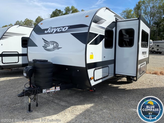 2024 Jay Feather Micro 199MBS by Jayco from Blue Compass RV Danville in Ringgold, Virginia