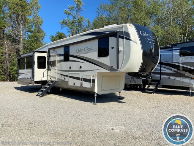 Used 2018 Forest River Cedar Creek Champagne Edition 38EL available in Ringgold, Virginia