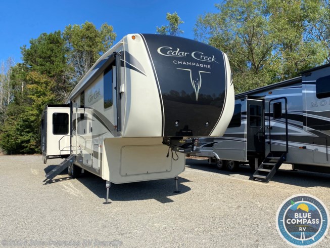 2018 Cedar Creek Champagne Edition 38EL by Forest River from Blue Compass RV Danville in Ringgold, Virginia