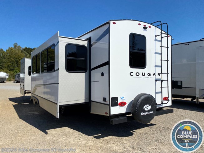 2024 Cougar Half-Ton 30RKD by Keystone from Blue Compass RV Danville in Ringgold, Virginia