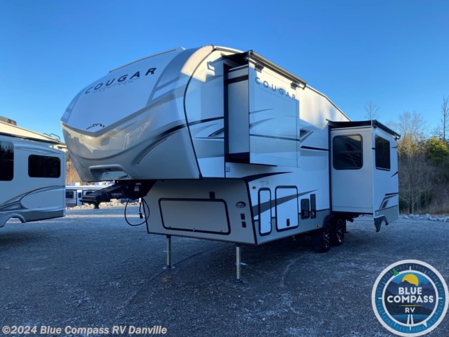 2023 Cougar Half-Ton 23MLE by Keystone from Blue Compass RV Danville in Ringgold, Virginia