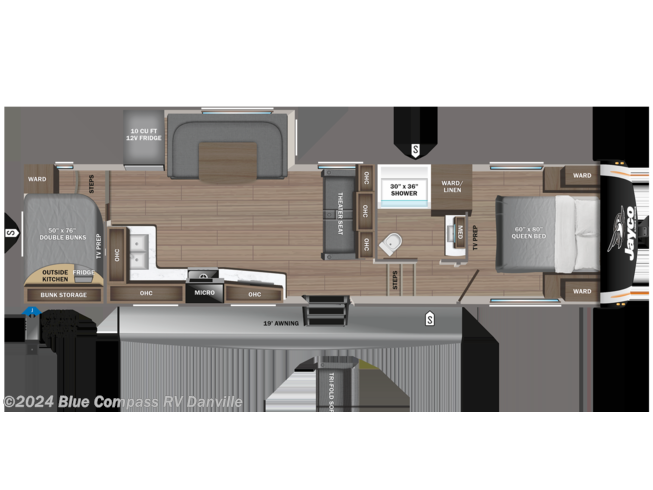 2024 Jayco Eagle HT 29DDB - New Fifth Wheel For Sale by Blue Compass RV Danville in Ringgold, Virginia