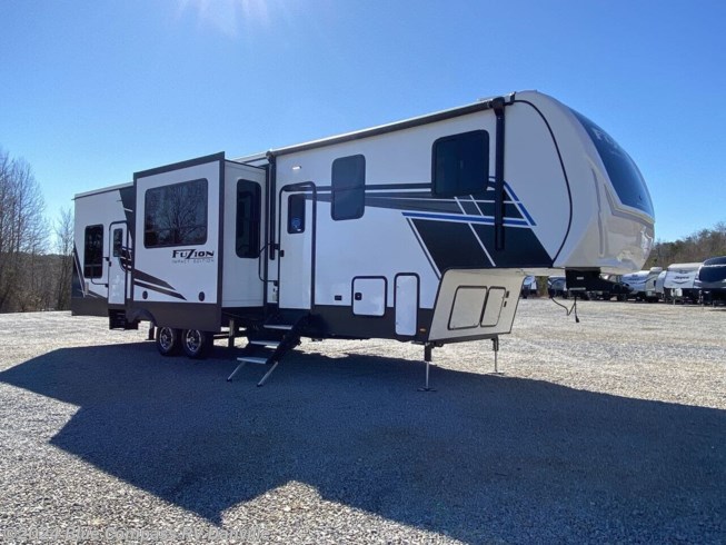 2024 Fuzion Impact 367 by Keystone from Blue Compass RV Danville in Ringgold, Virginia
