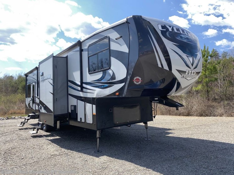 Used 2017 Heartland Cyclone 3611 JS available in Ringgold, Virginia