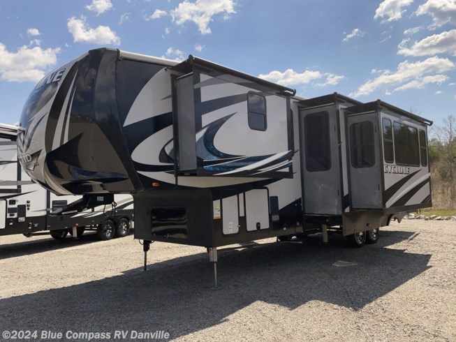 2017 Cyclone 3611 JS by Heartland from Blue Compass RV Danville in Ringgold, Virginia