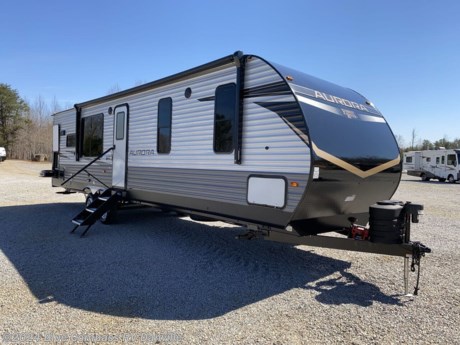 &lt;p&gt;We just got in this super nice rear kitchen travel trailer that is loaded with tons of cool features! This 2024 Forest River Aurora 31KDS comes with the BRAND NEW GE Kitchen Suite, the new SLS (Sit-Lounge-Sleep) sofa with interior storage. It has the Home Entertainment Package which includes the LED TV, 4G LTE/ WIFI BOOSTER, JBL Bluetooth stereo and JBL interior and exterior speakers! It has aluminum wheels, the solar package, Dual A/C&#39;s and more!! Call us today and let us save you thousands! 1-888-299-8565 (Press 6 for Sales)&lt;/p&gt;