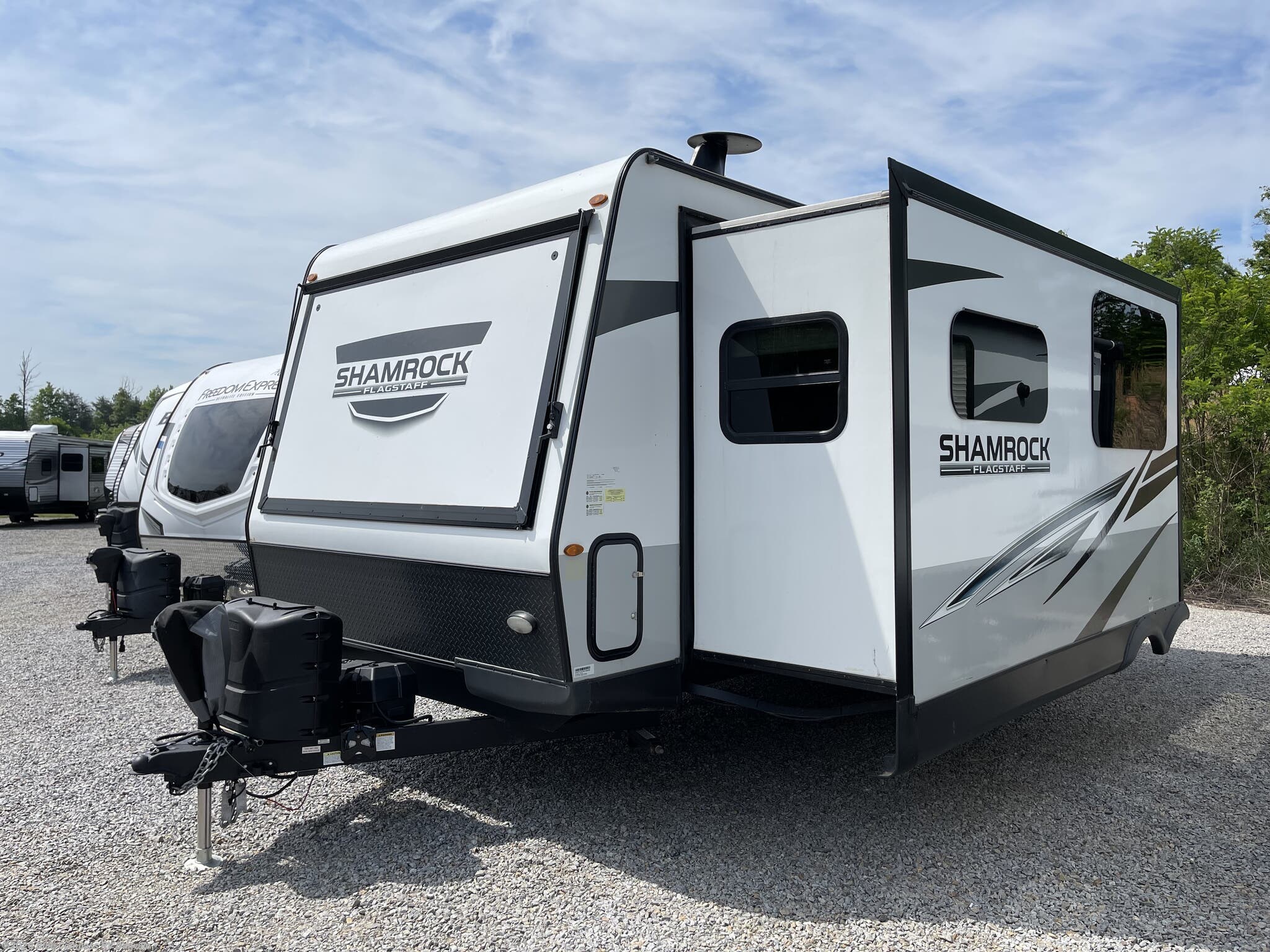 Used 2022 Forest River Flagstaff Shamrock 235S available in Ringgold, Virginia