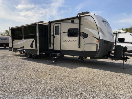 &lt;p&gt;We have this 2018 Keystone Cougar 34TSB bunkhouse travel trailer here on the lot and it is so nice and spacious. It has a master bedroom with a king bed, walk-in shower, booth dinette, full galley kitchen along with a huge bunk room! If you are in the market for a travel trailer that will sleep an army, then you really need to check this Cougar out.&lt;/p&gt;
&lt;p style=&quot;text-align: center;&quot; align=&quot;center&quot;&gt;&lt;span style=&quot;font-size: 10.5pt; font-family: &#39;Verdana&#39;,sans-serif; color: black;&quot;&gt;If you have any questions at all, please give us a call at &lt;strong&gt;888-299-8565&lt;/strong&gt; and PRESS 6 for sales. Please keep in mind we always offer our customers huge discounts on 5th wheel hitches and installation, parts and accessories! We have huge discounts with our financing also. Give us a call, we will do our absolute best to earn your business! Remember, we can&#39;t save you money, unless you buy from us!&lt;/span&gt;&lt;/p&gt;
&lt;p&gt;&amp;nbsp;&lt;/p&gt;
&lt;p style=&quot;text-align: center;&quot; align=&quot;center&quot;&gt;&lt;span style=&quot;font-size: 10.5pt; font-family: &#39;Verdana&#39;,sans-serif; color: black;&quot;&gt;Don&#39;t forget to ask us about the&amp;nbsp;&lt;em&gt;&lt;strong&gt;Free roadside assistance&amp;nbsp;&lt;/strong&gt;&lt;/em&gt;you get when you buy from us!&amp;nbsp;&lt;strong&gt;EVERY&lt;/strong&gt;&amp;nbsp;RV purchase comes with 1 year of RV Complete&amp;nbsp;&lt;span class=&quot;&quot;&gt;&lt;span style=&quot;border: none windowtext 1.0pt; mso-border-alt: none windowtext 0in; padding: 0in;&quot;&gt;VIP&lt;/span&gt;&lt;/span&gt;&amp;nbsp;membership for FREE! This membership comes with&amp;nbsp;&lt;span class=&quot;&quot;&gt;&lt;span style=&quot;border: none windowtext 1.0pt; mso-border-alt: none windowtext 0in; padding: 0in;&quot;&gt;VIP&lt;/span&gt;&lt;/span&gt; Technical and Roadside Assistance, free camping with 1000 trails, emergency trip interruption, and much much more!&lt;/span&gt;&lt;/p&gt;
