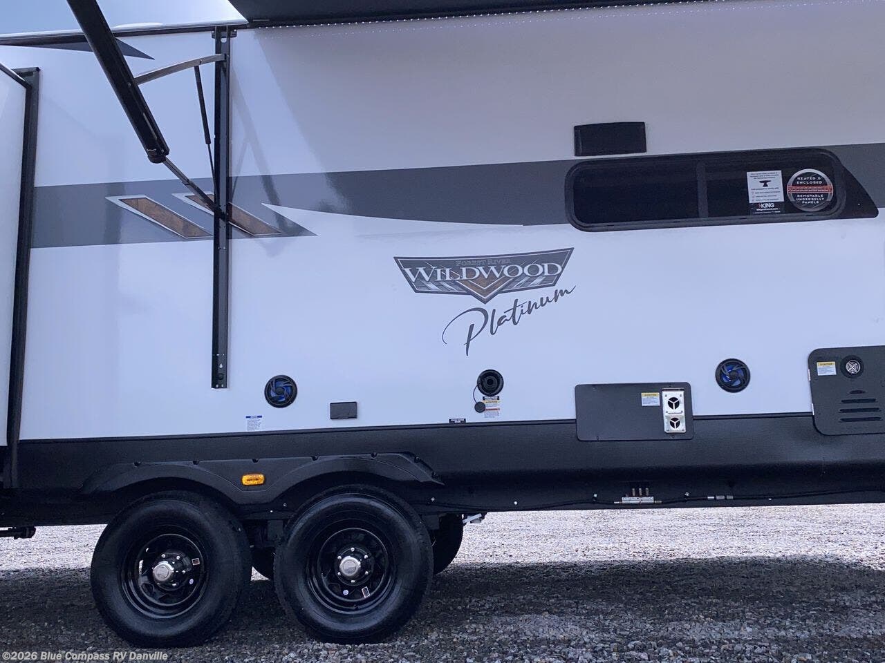 2024 Wildwood 31KQBTSX by Forest River from Blue Compass RV Danville in Ringgold, Virginia