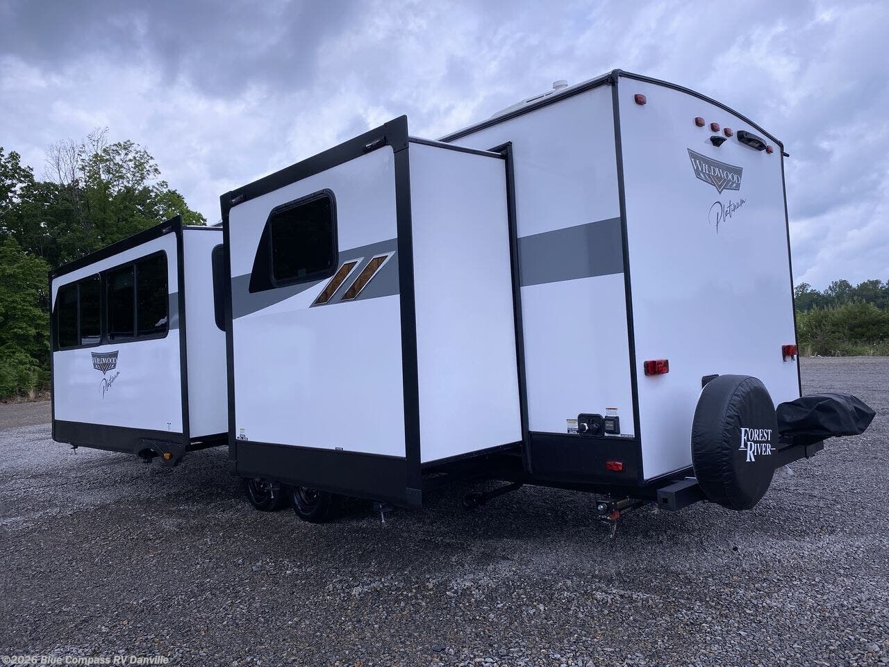 New 2024 Forest River Wildwood 31KQBTSX available in Ringgold, Virginia