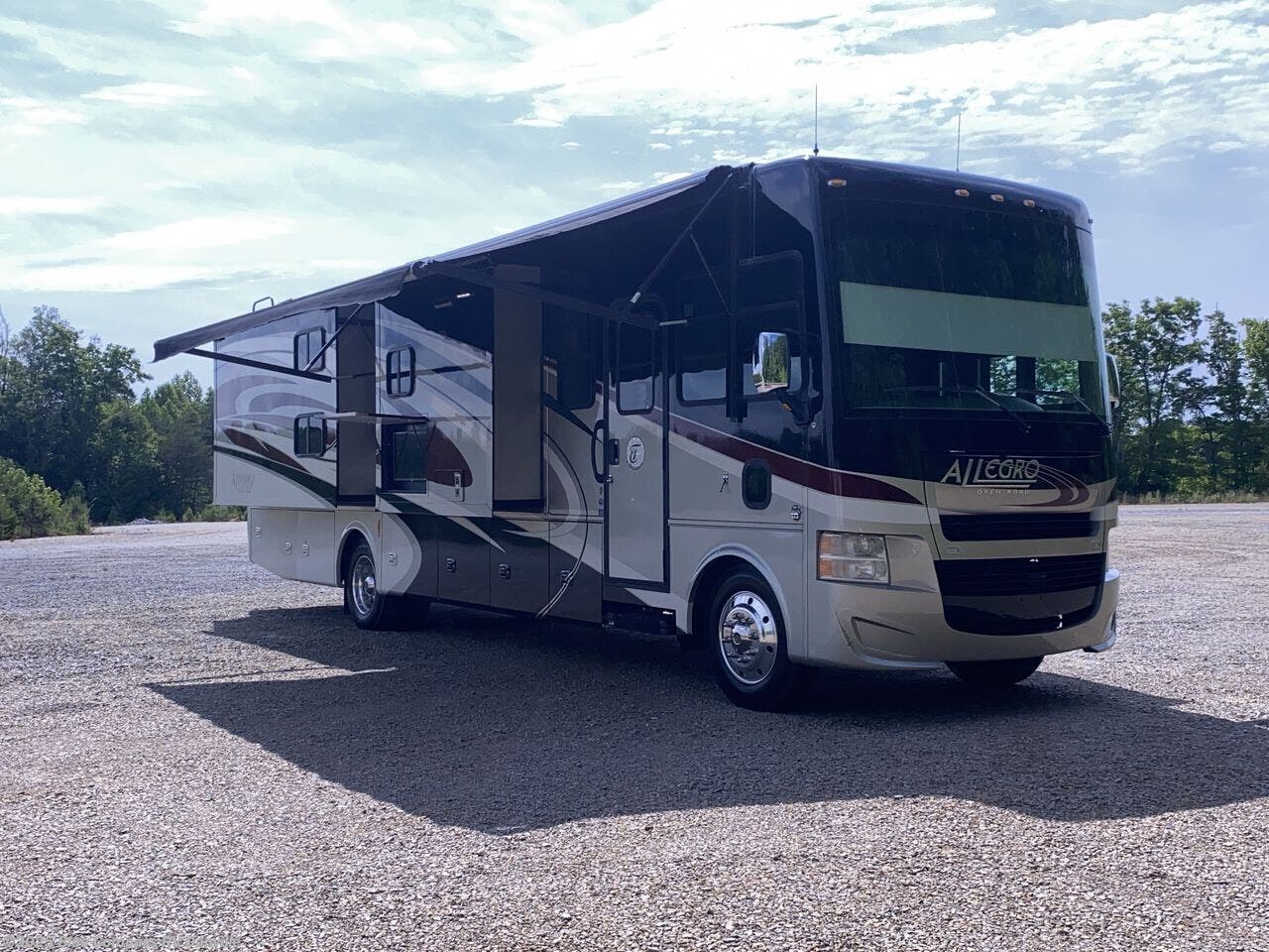 2014 Allegro 35 QBA by Tiffin from Blue Compass RV Danville in Ringgold, Virginia