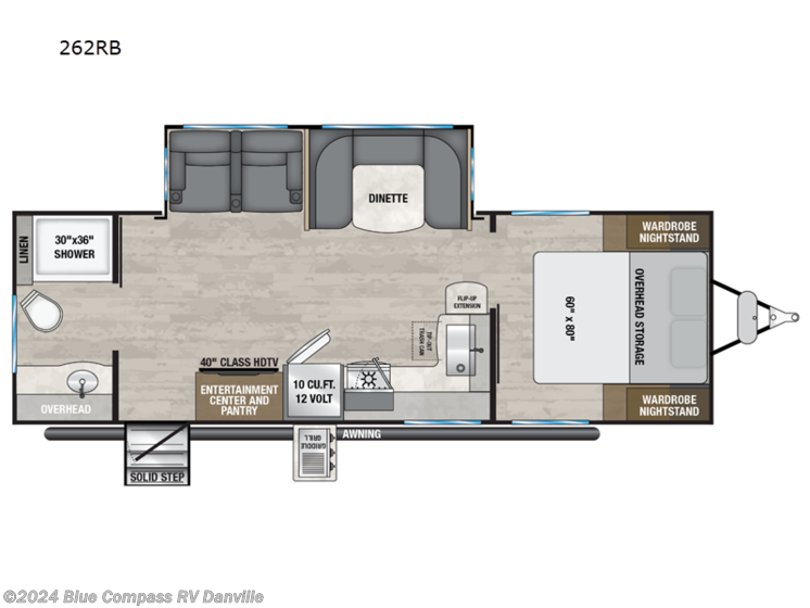 New 2024 Alliance RV Delta 262RB available in Ringgold, Virginia