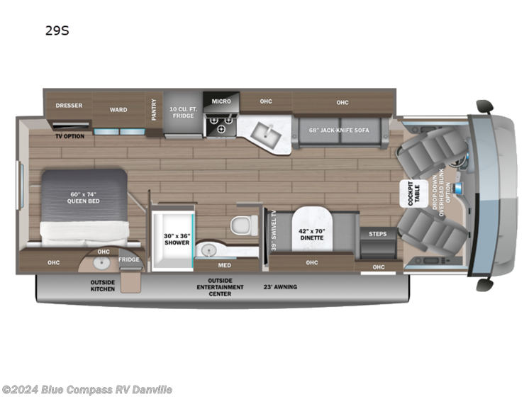 New 2025 Jayco Alante 29S available in Ringgold, Virginia