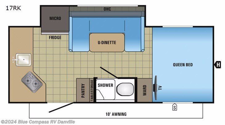 Used 2017 Jayco Hummingbird 17RK available in Ringgold, Virginia