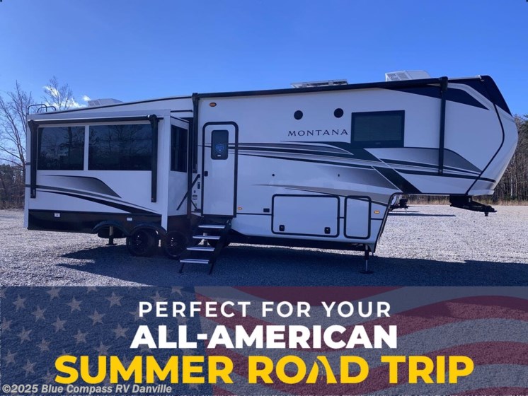 New 2025 Keystone Montana 3123RL available in Ringgold, Virginia