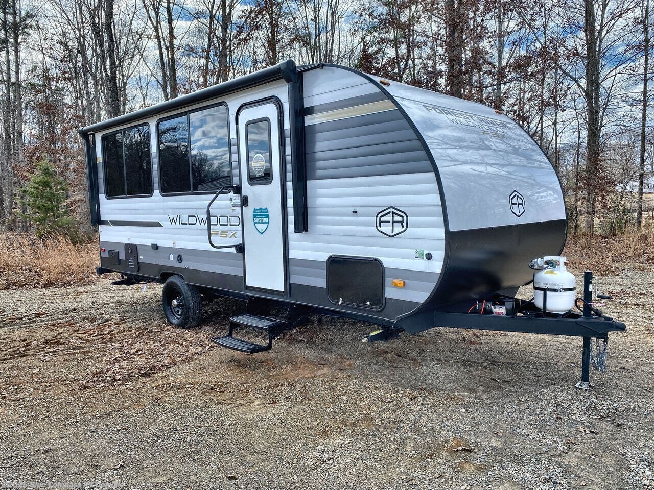 2025 Wildwood FSX 162RBS by Forest River from Blue Compass RV Danville in Ringgold, Virginia