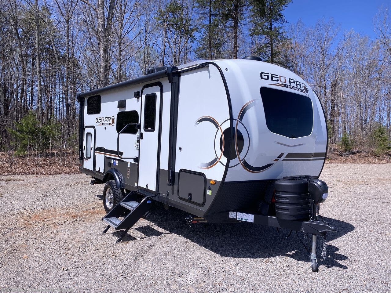 2025 Rockwood Geo Pro G20BH by Forest River from Blue Compass RV Danville in Ringgold, Virginia