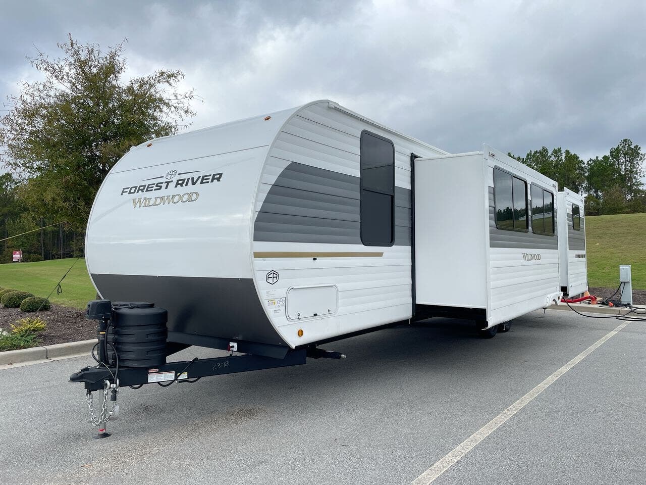 2025 Forest River Wildwood 31KQBTS #T120136 - For Sale in Ringgold, VA