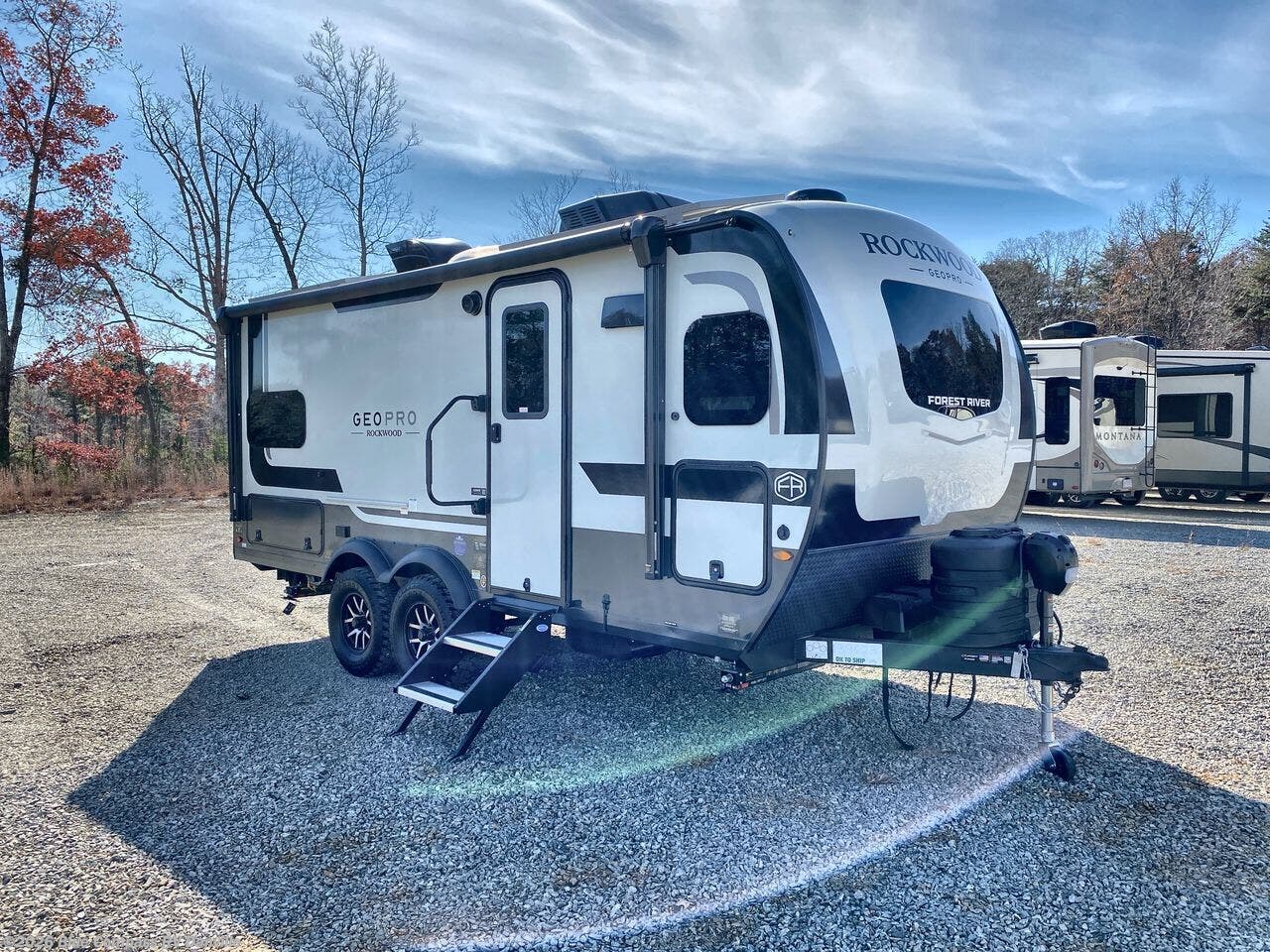 2025 Rockwood Geo Pro G20FK by Forest River from Blue Compass RV Danville in Ringgold, Virginia