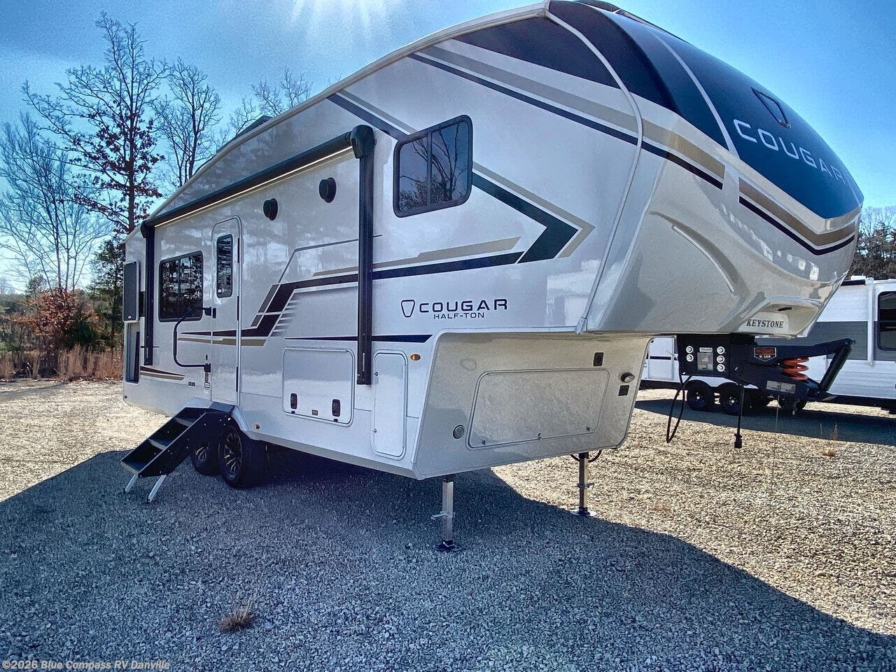 2026 Cougar Half-Ton 23MLE by Keystone from Blue Compass RV Danville in Ringgold, Virginia