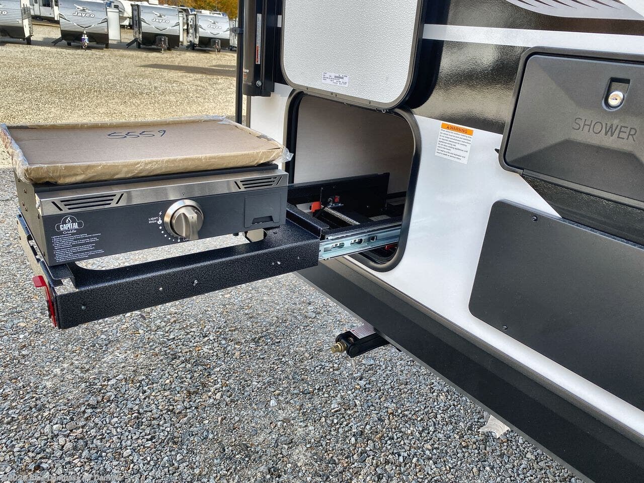 2026 Jay Feather Air 16RB by Jayco from Blue Compass RV Danville in Ringgold, Virginia