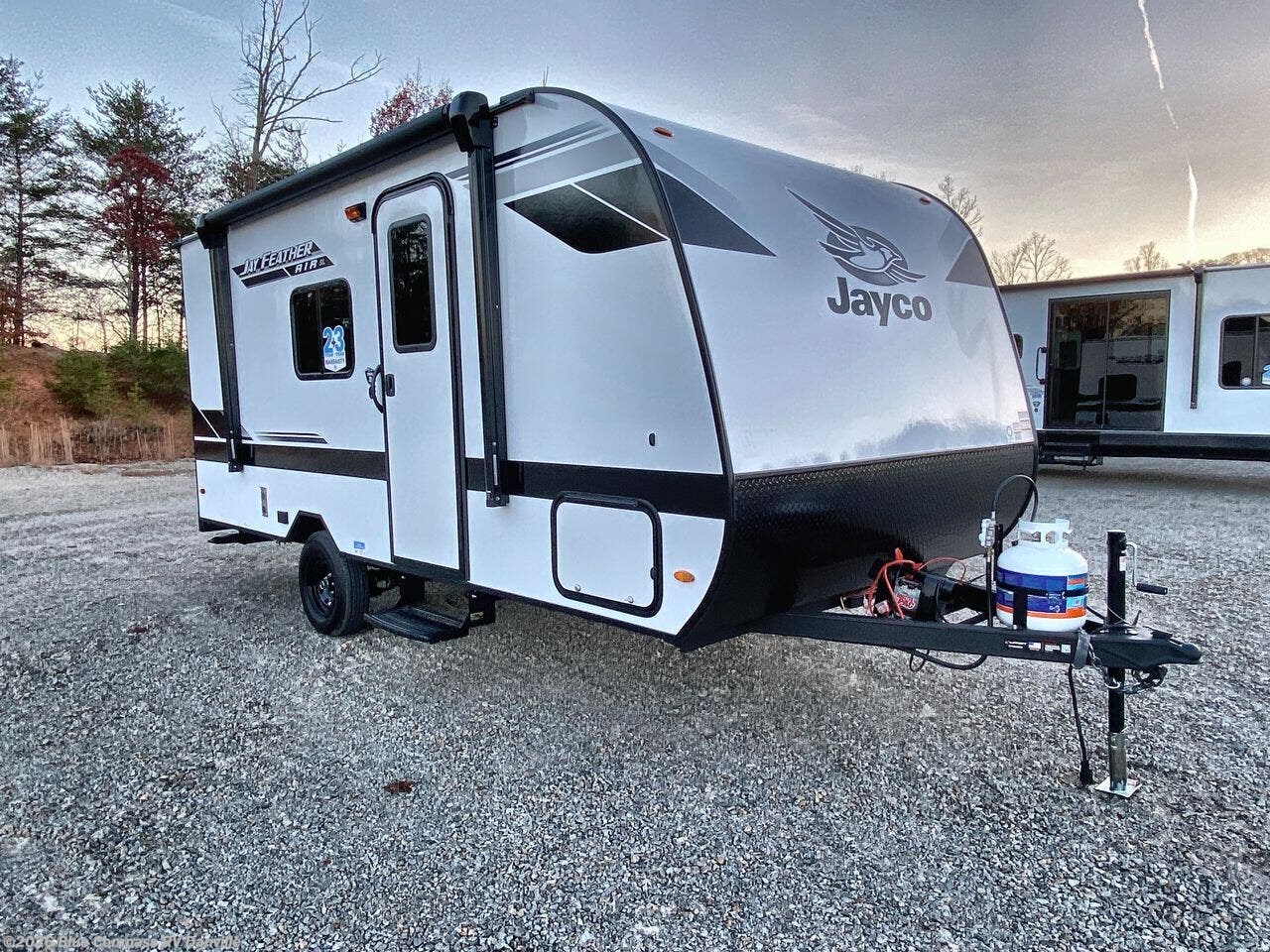 2026 Jay Feather Air SL 17BHSL by Jayco from Blue Compass RV Danville in Ringgold, Virginia