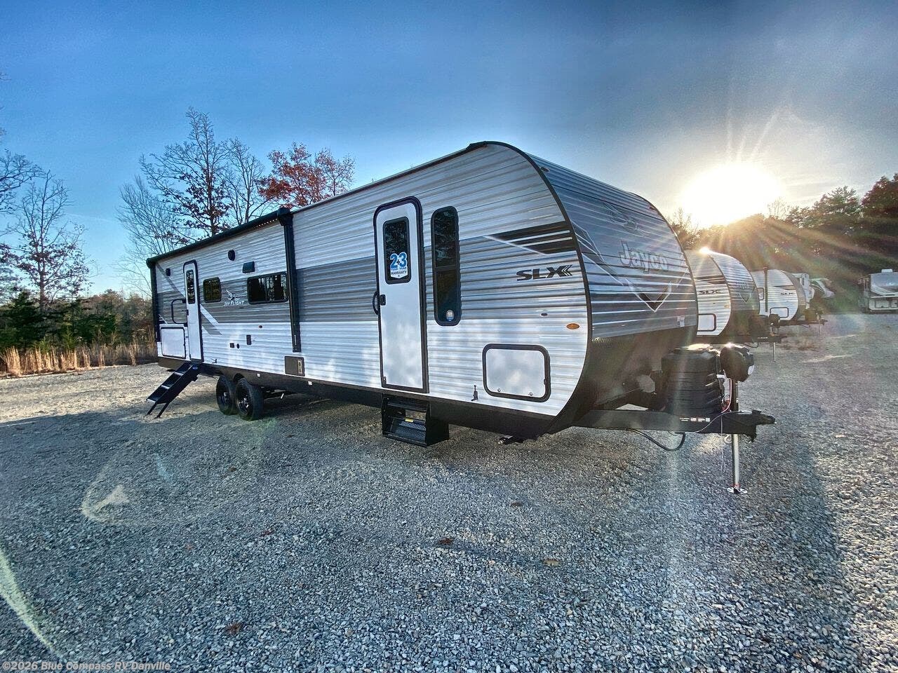2026 Jay Flight SLX 330TBS by Jayco from Blue Compass RV Danville in Ringgold, Virginia