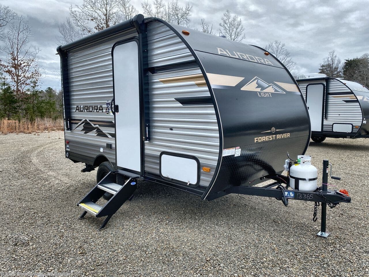 2026 Aurora Light 13RKX by Forest River from Blue Compass RV Danville in Ringgold, Virginia