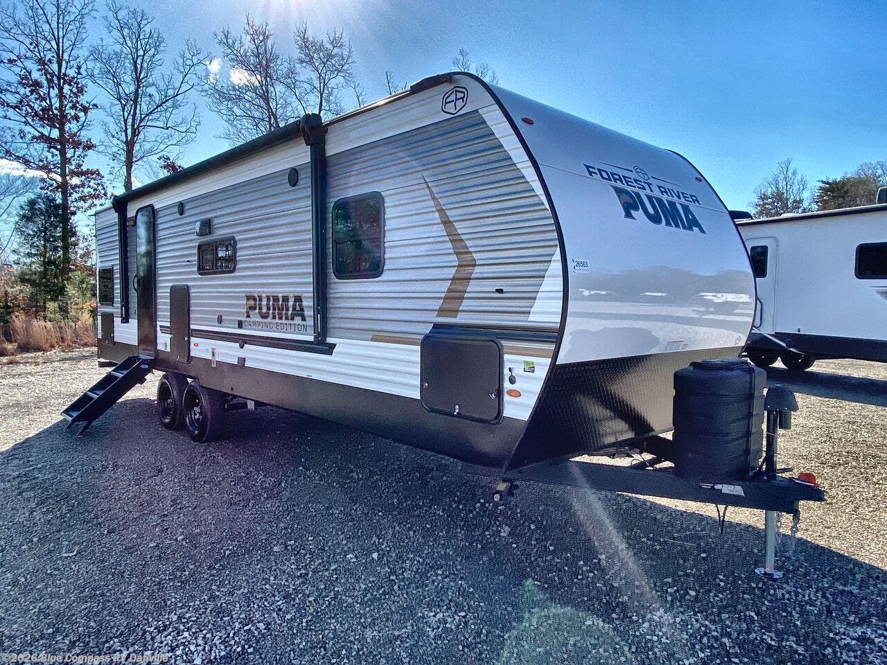 2026 Puma Camping Edition 263BHCE by Forest River from Blue Compass RV Danville in Ringgold, Virginia