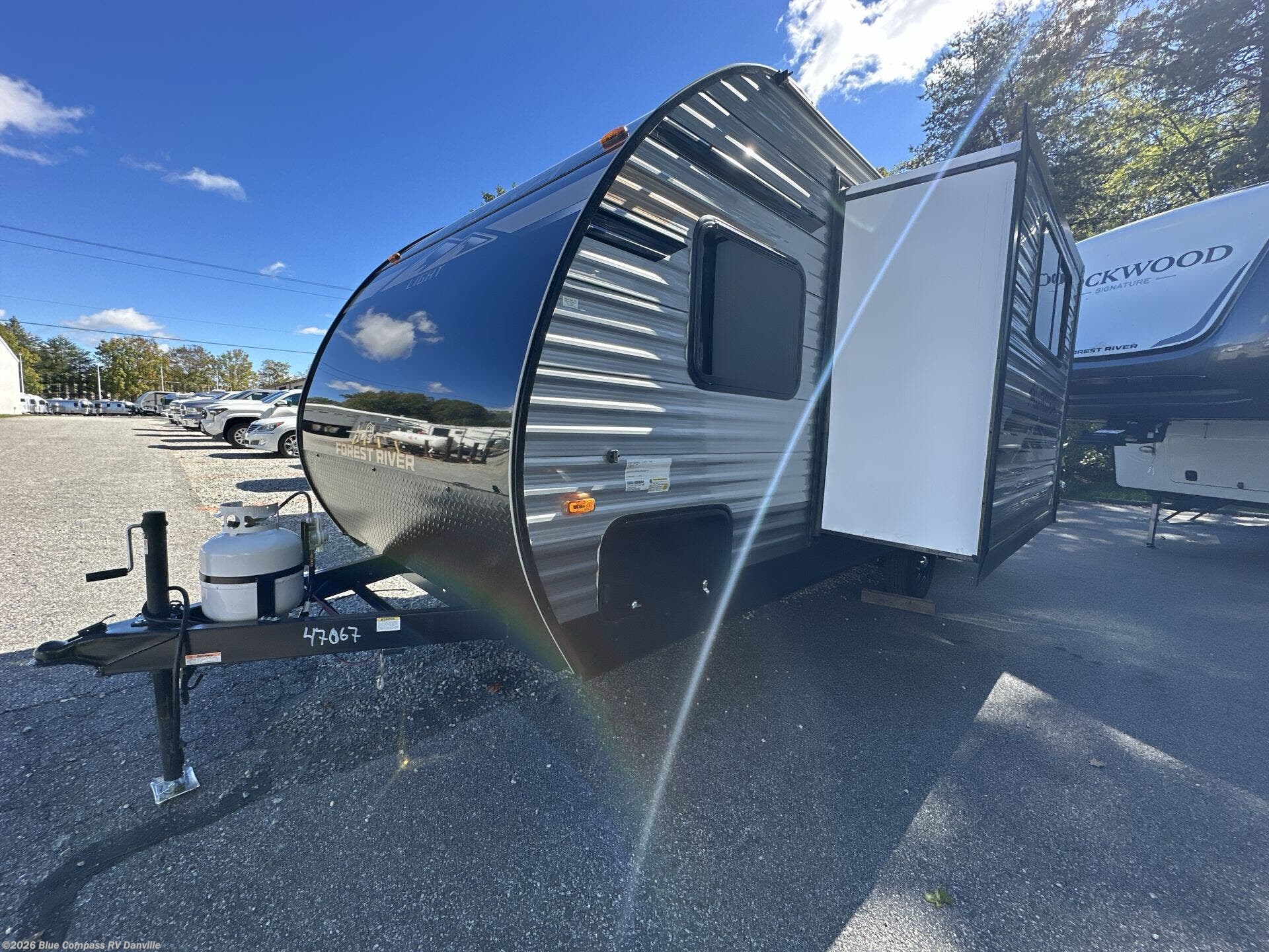 New 2026 Forest River Aurora Light 18BHS available in Ringgold, Virginia