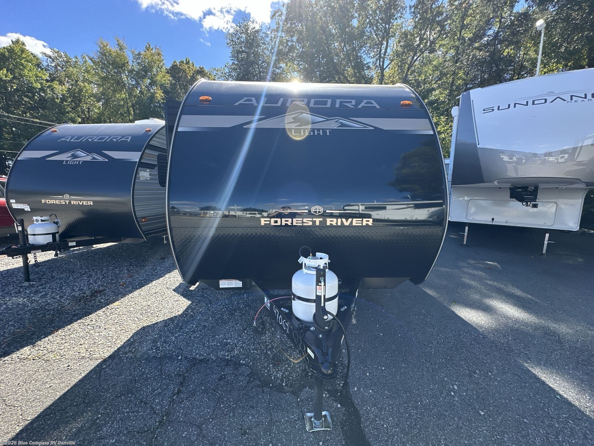 2026 Aurora Light 18BHS by Forest River from Blue Compass RV Danville in Ringgold, Virginia