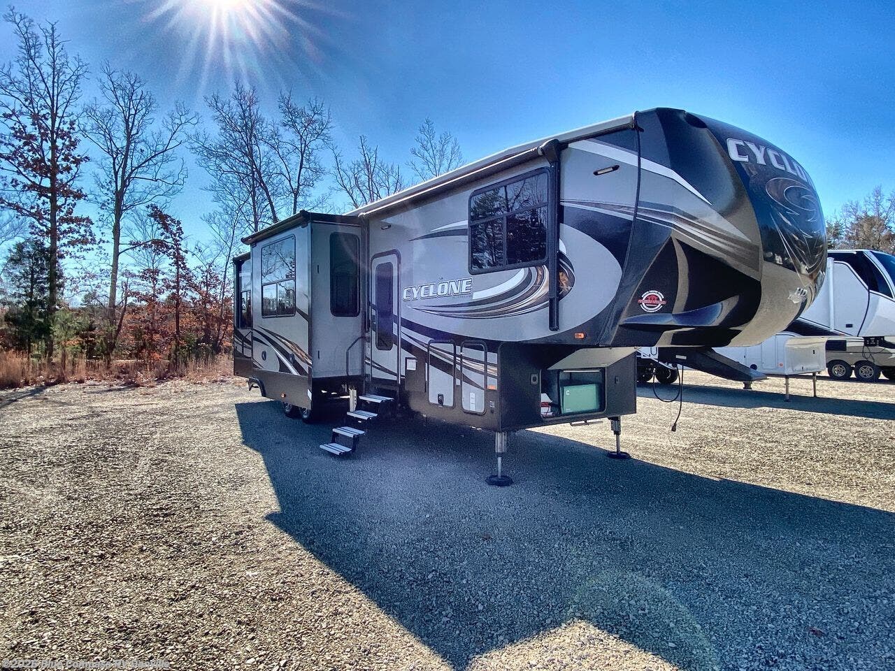 2017 Cyclone 3513JM by Heartland from Blue Compass RV Danville in Ringgold, Virginia