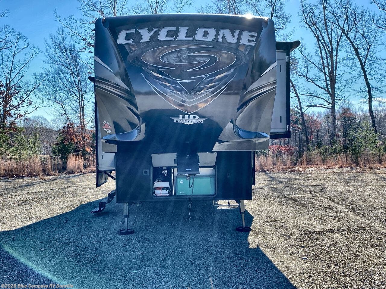 Used 2017 Heartland Cyclone 3513JM available in Ringgold, Virginia