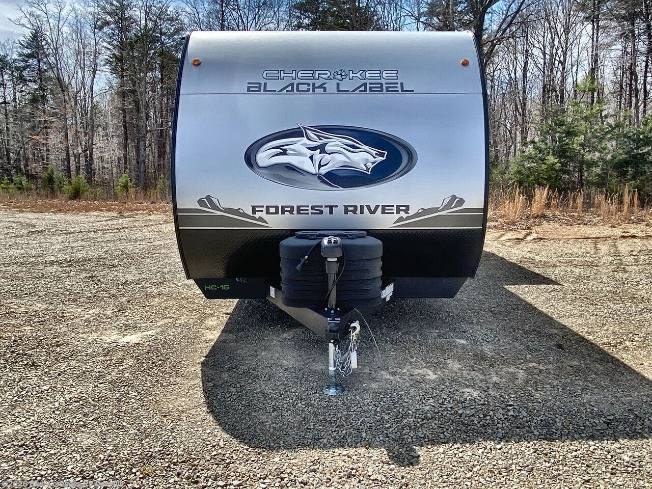 Used 2025 Forest River Cherokee Grey Wolf Black Label 29TEBL available in Ringgold, Virginia